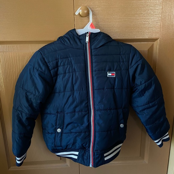 tommy hilfiger jacket youth